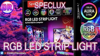 Speclux RGB Neon Light Strip Review and Unboxing