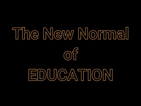 introduction about education in the new normal