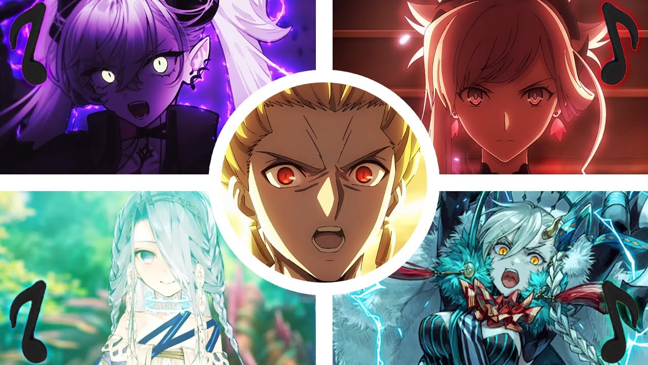 [Fate/Grand Order] Most Memorable Boss Battle Themes of 2025