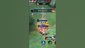 New Hero: Helcurt Selected | First Hero Kill HighLight #mlbb #mobilelegend #ghuskemarungabsdk