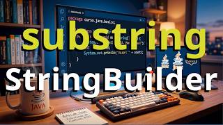 Curso Certificação Java 21 - StringBuilder métodos Comuns String #java #programação