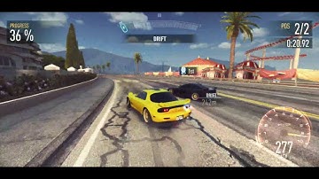 Need For Speed No Limit : Mazda RX-7 FD | Underground Rivals Tier E