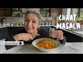 Homemade chaat masala recipe you have been waiting for  healthy chickpea rice  food with chetna