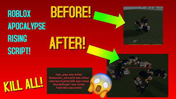 Apocalypse Rising OP Kill All Script 2020! 100% Working!