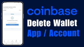 How To Delete Coinbase Wallet 2024 - Coinbase App Delete