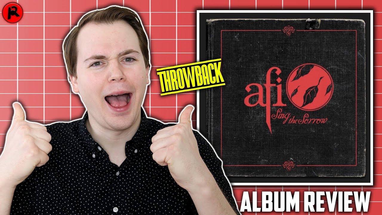AFI - Sing the Sorrow (2003) | Album Review - YouTube