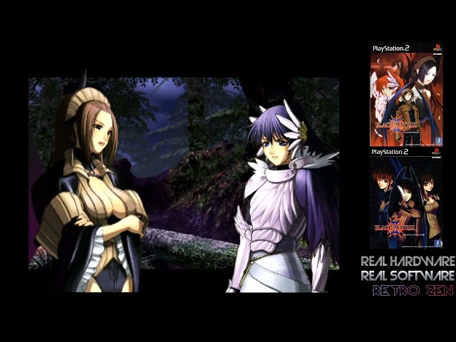 Black/Matrix II - Part 3/7 - PS2 - ブラックマトリクス II