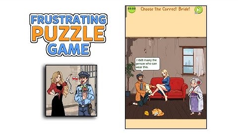 Frustrating Puzzle Game level 51 | choose the correct bride! Gameplay