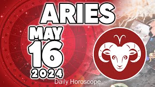 𝐀𝐫𝐢𝐞𝐬 ♈ 🧲𝐀 𝐂𝐎𝐍𝐍𝐄𝐂𝐓𝐈𝐎𝐍 𝐒𝐎 𝐒𝐓𝐑𝐎𝐍𝐆 𝐀𝐍𝐃 𝐌𝐀𝐆𝐍𝐄𝐓𝐈𝐂💖 𝐇𝐨𝐫𝐨𝐬𝐜𝐨𝐩𝐞 𝐟𝐨𝐫 𝐭𝐨𝐝𝐚𝐲 MAY 16 𝟐𝟎𝟐𝟒 🔮 #horoscope  #zodiac