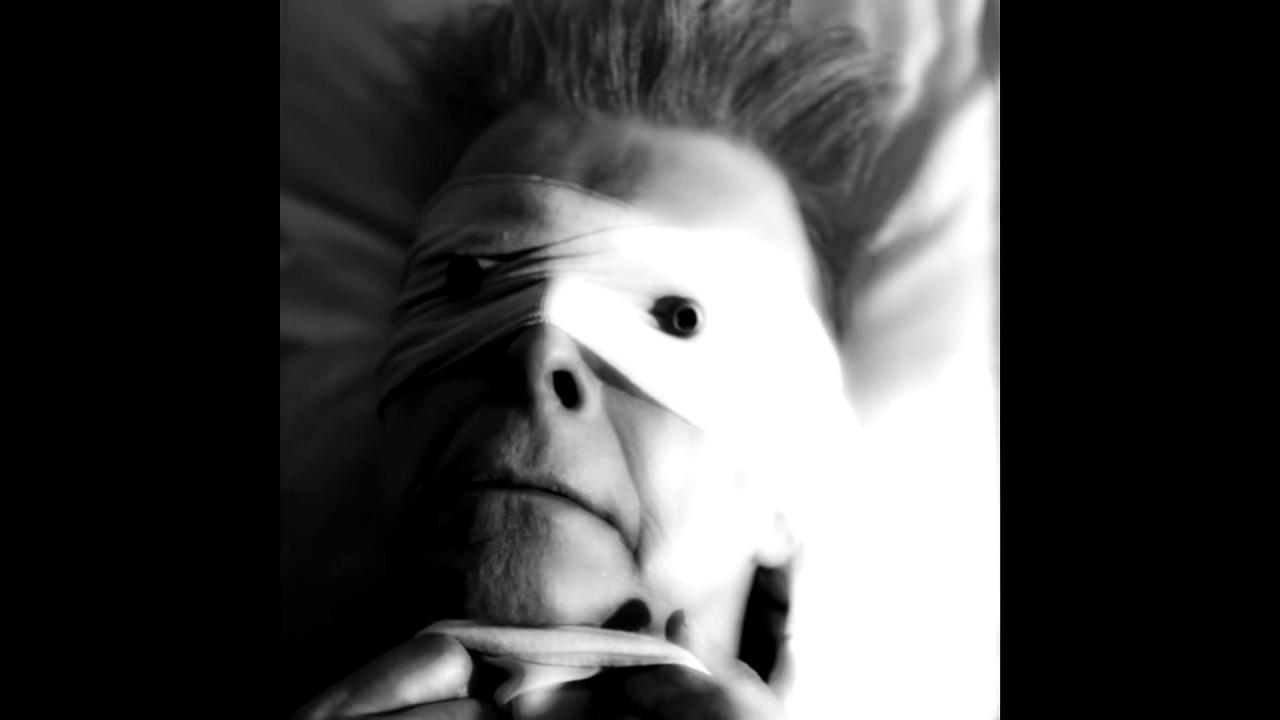 DAVID BOWIE - LAZARUS (BW VERSION WITH BACKWARDS)