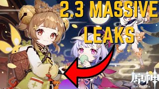 Genshin Impact 2.3 leaks and updates | Genshin leaks 2.3