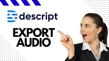How to Export Audio in Descript (EASY)