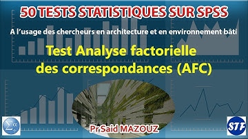 Analyse factorielle des correspondances (AFC)