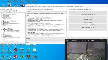 Vivo Y12 1904 Test Point ISP Pinout Screen lock FRP Solution Done