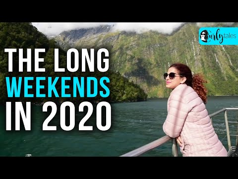 Long Weekends Of 2020 | Curly Tales