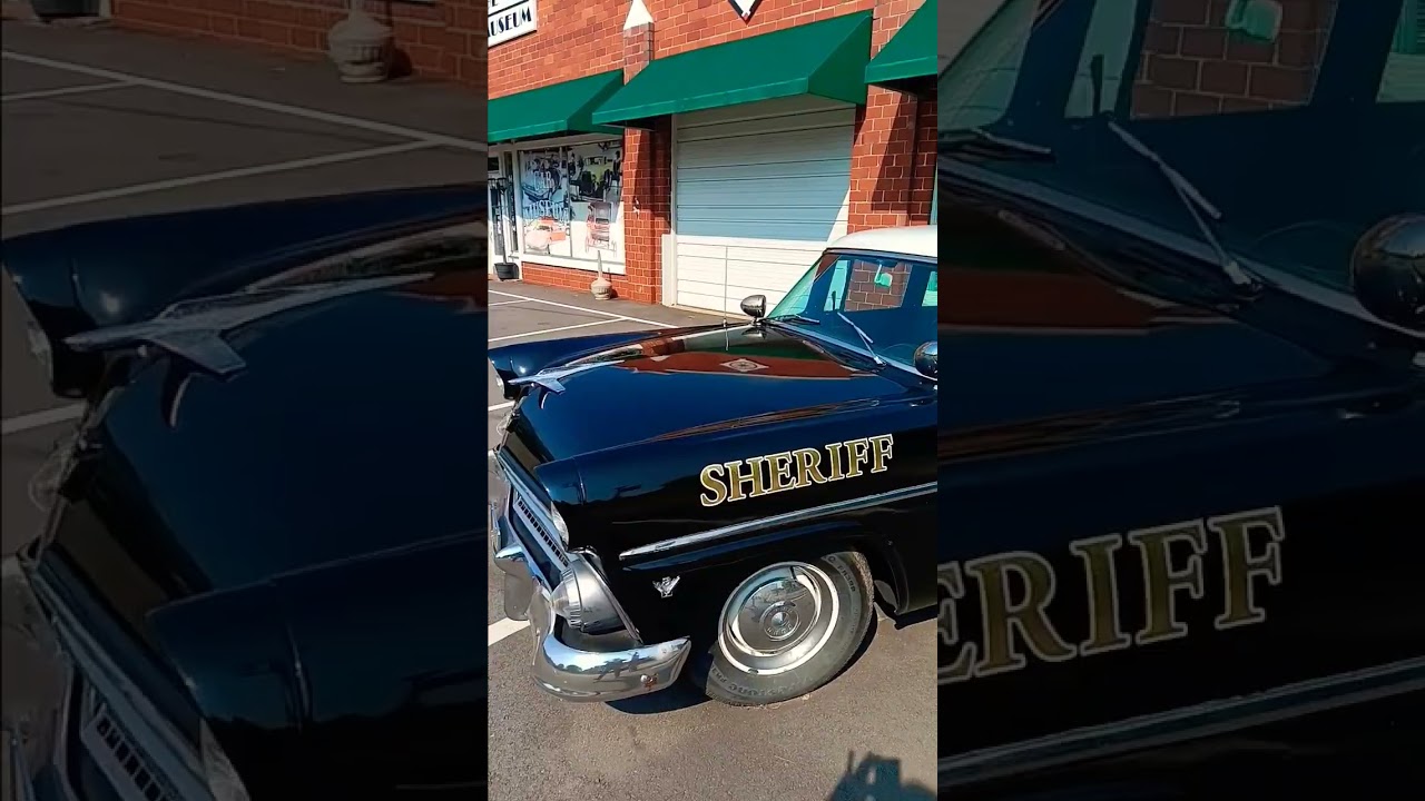 Old Sheriff's Car