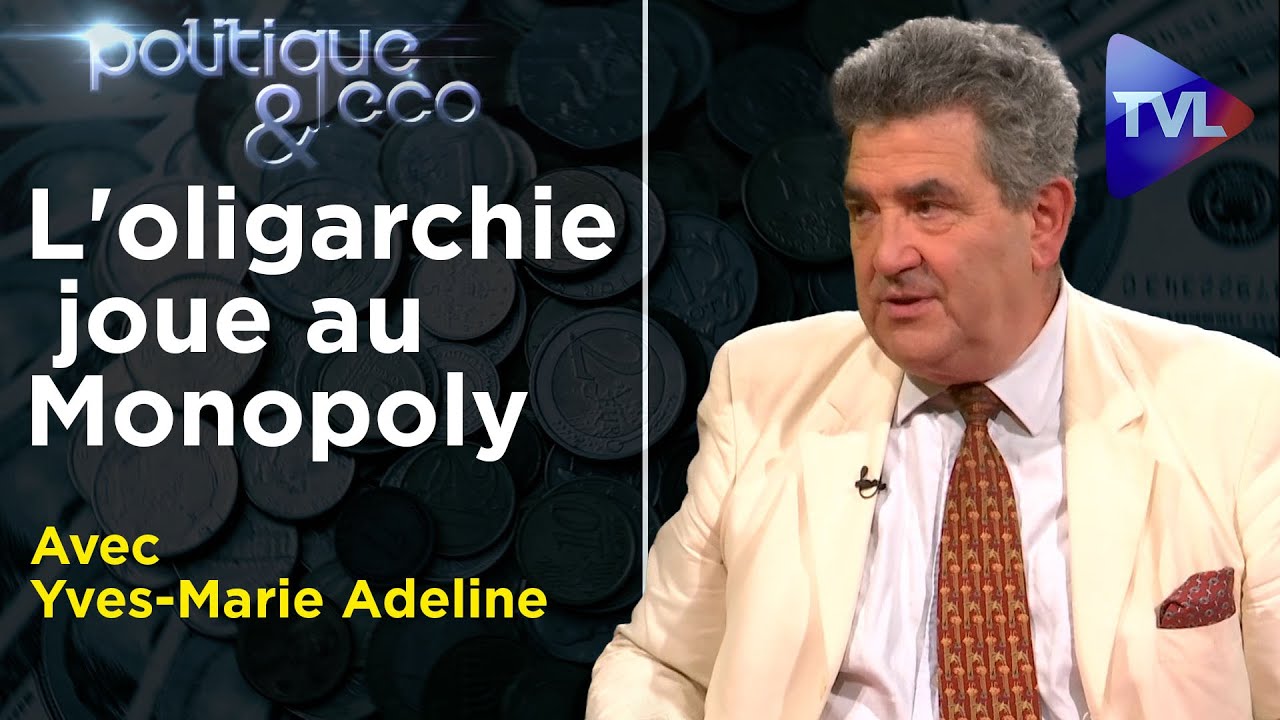 Pour un Etat protecteur contre l'Etat profond - Politique &amp; Eco n°307 avec Yves-Marie Adeline - TVL