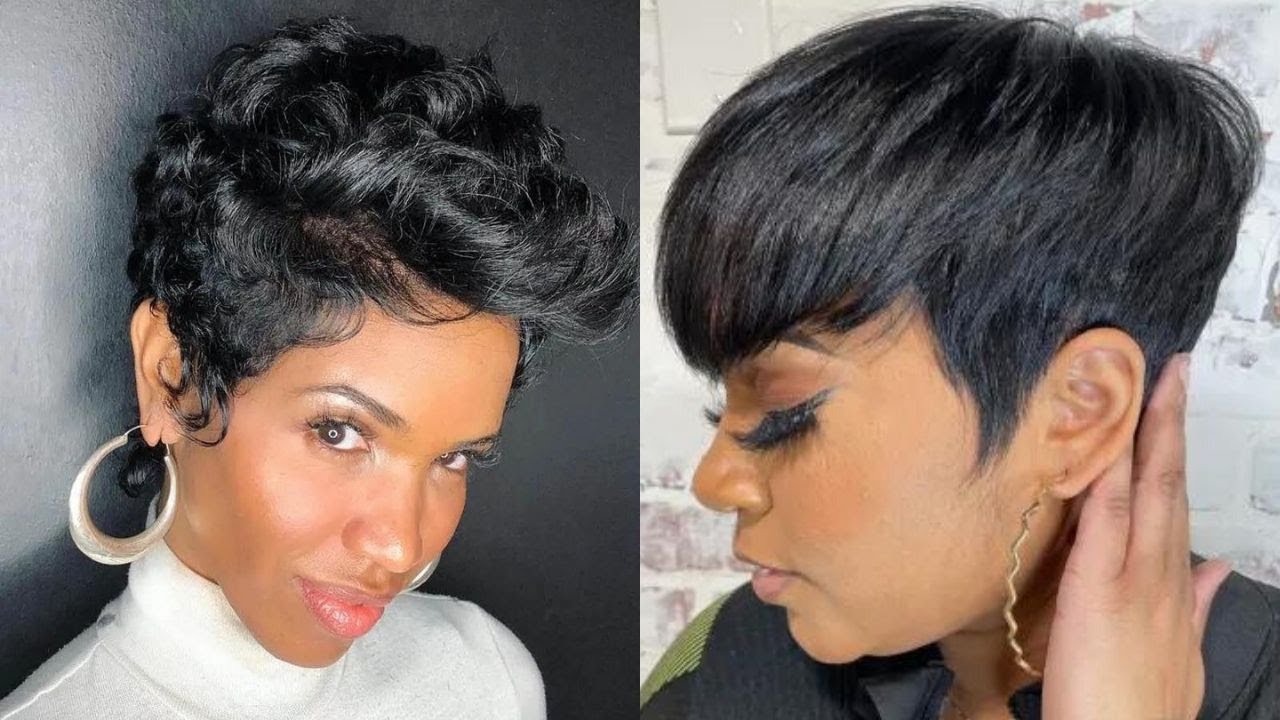 20 Enviable Short Natural Haircuts for Black Women