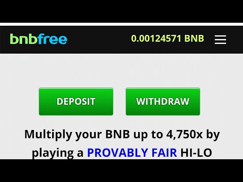 💸Yeni Bedava Bnb Kazanç Sistemi✅Saatlik 0.001 Bnb Kazan