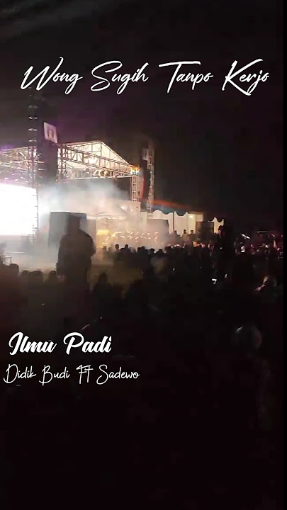 Download lagu DJ ILMU PADI - DIDIK BUDI FT SADEWO #soundrenalinehoreg #horegpatahhati #djjawaviraltiktok2024