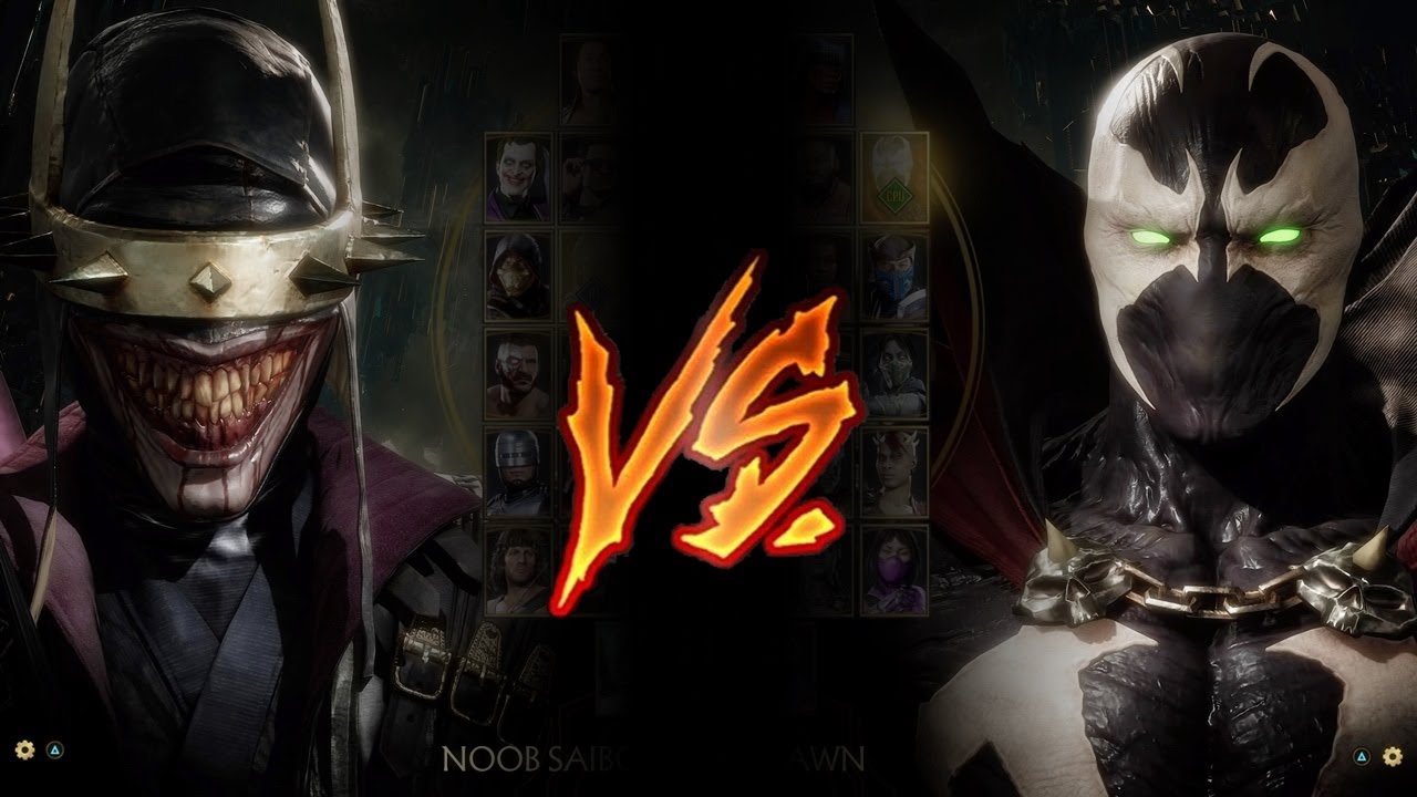 Mortal Kombat 11 - Batman Who Laughs Vs. Spawn (VERY HARD)
