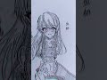 ⚠ヤンデレイム⚠ #東方 #博麗霊夢 #霧雨魔理沙 #フランドールスカーレット #イラスト #shorts #short#二次創作