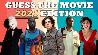 GUESS THE 2021 MOVIE | 72 Movies Quiz Trivia by I Like Movies 812 views 5 months ago 12 minutes, 30 seconds
