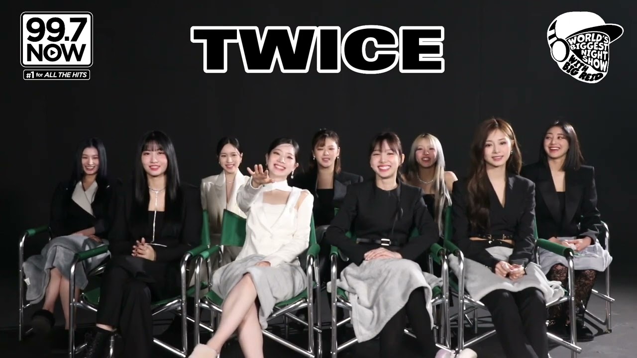 rafikiさま　With You - TWICE TWICE Talk Radio Support, “Ready To Be”, and Answer Fan Questions