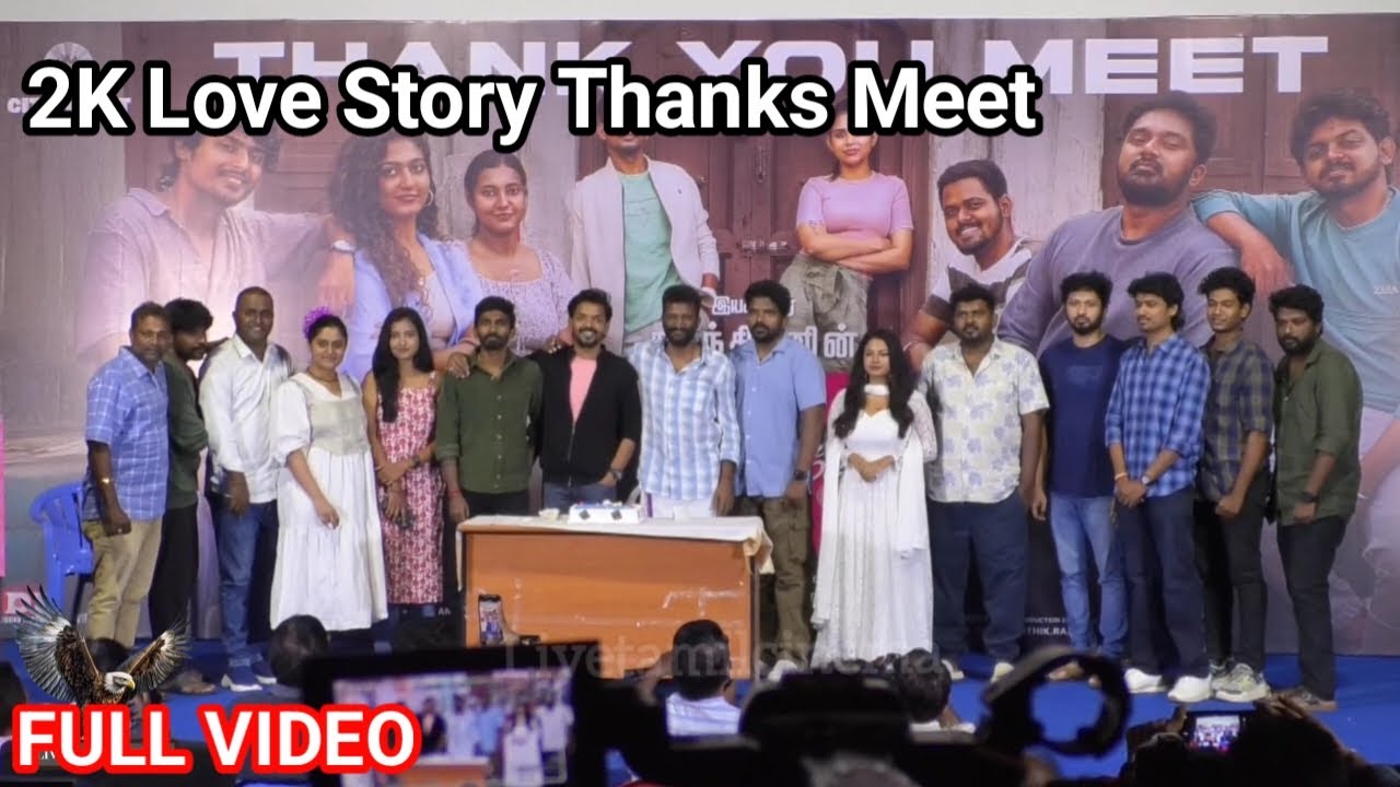 2K Love Story Thanks Meet | Suseenthiran
