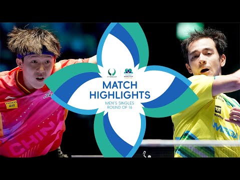 Wang Chuqin vs Hugo Calderano | MS R16 | ITTF Men's and Women's World Cup Macao 2024