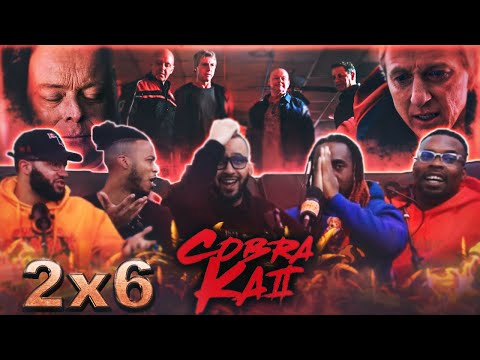 REUNION! Cobra Kai Season 2 Episode 6 Reaction