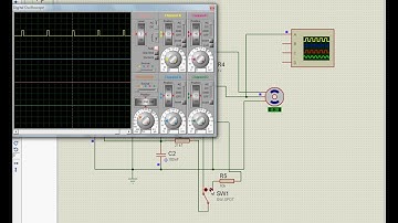 barrière de train modèle réduit par servo moteur et NE555