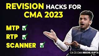 CMA Exam Preparation | CMA Revision Hacks | Strategy to revise CMA Syllabus | Nikkhil Gupta sir