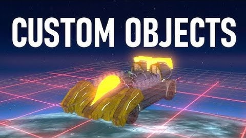 Distance Level Editor Tutorial | How to create custom objects in Distance