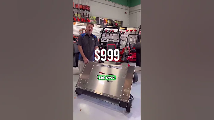 JRCO Leaf Plows in Stock Now! 🍂💪