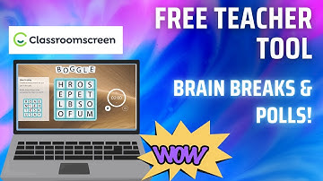 How I Use Classroomscreen in My Online & Classroom Lesson