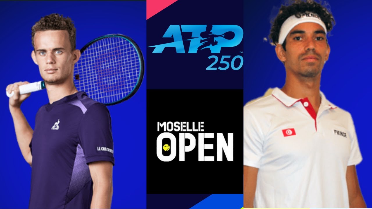 Van Assche Vs Echargui | ATP Moselle Open Metz France 2025 LIVE Qualifying | Live Score & Match