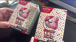 An Example of A Really GOOD and BAD Pokemon 151 Booster Bundle