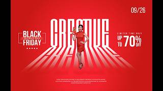 Creative Typographic Poster Design | Adobe Illustrator Tutorial❤️
