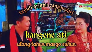🔴GENDING KANGENE ATI//ARJUNA CAMPURSARI TAYUB//MARGO RUKUN PNYA GAWE //TREGGALEK 2024