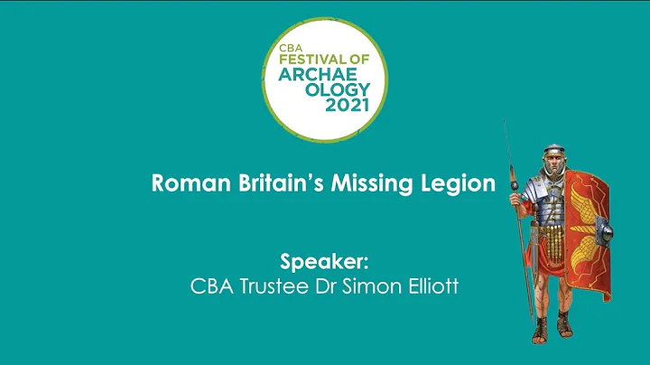 Roman Britain's Missing Legion - with Dr Simon Ell...