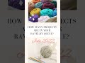 How big is your ravelry queue