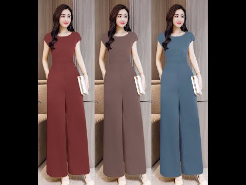 Jumpsuits Đồ Bay Dài Ống Suông 2 Túi Xinh Xắn 939 - 360K