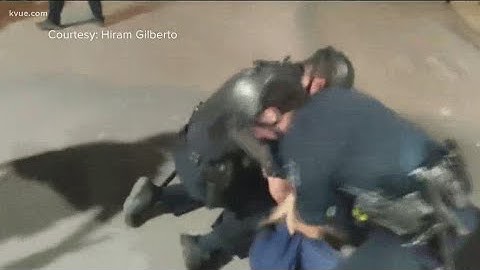 Austin police investigating use of force incident at protest | KVUE