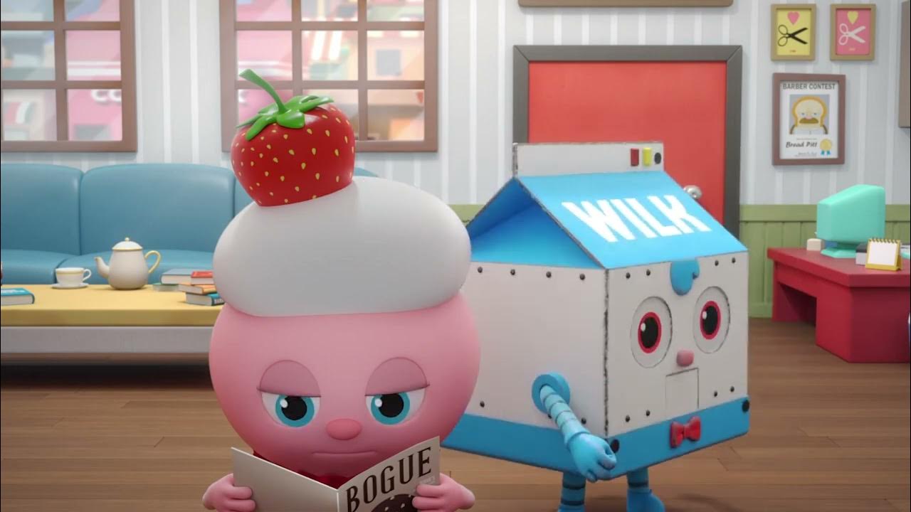 Bread S02E09 Robot Wilk Milk YouTube
