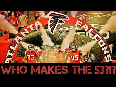 Atlanta Falcons Roster Predictions: 53-Man, Practice Squad