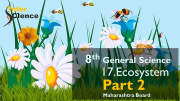 18. Ecosystems / (part 2)/ Structure of an ecosystem/General Science / class 8 / Maharashtra Board