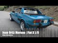 FIAT BERTONE X1/9 | Abarth | coche clásico deportivo