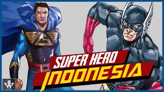 6 STRONGEST CHARACTERS OF EARTH SKY UNIVERSE (BCU) SUPER HERO INDONESIA #darkborneo