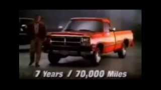 1991 Dodge Ram 1500 Tvc